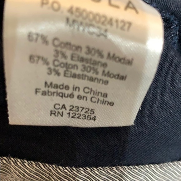 Aritzia Talula “Starboard” Black & Blue Shorts (2 Pcs.) - Women’s Size 0 - Picture 6 of 7